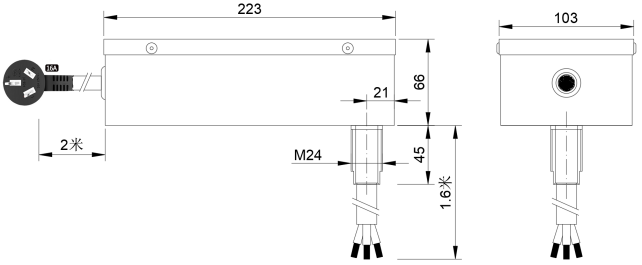 屏蔽機柜濾波器